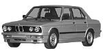 BMW E28 C12A7 Fault Code