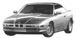 BMW E31 C12A7 Fault Code